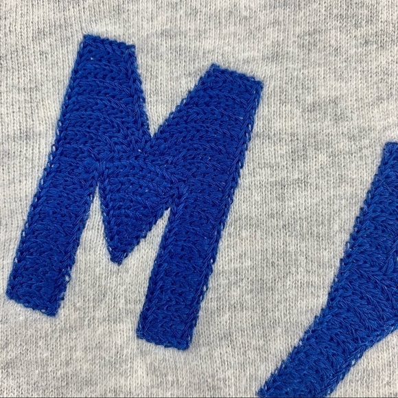 Tommy Hilfiger Varsity Fuzzy Letter 85 Sweatshirt - Picture 9 of 14